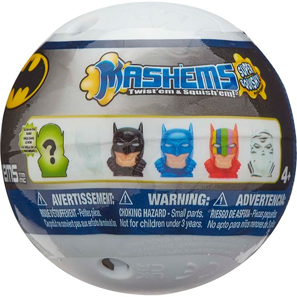 Игрушка-сюрприз в шаре Mash'ems Бетмен, в ассортименте (50785) - фото 1