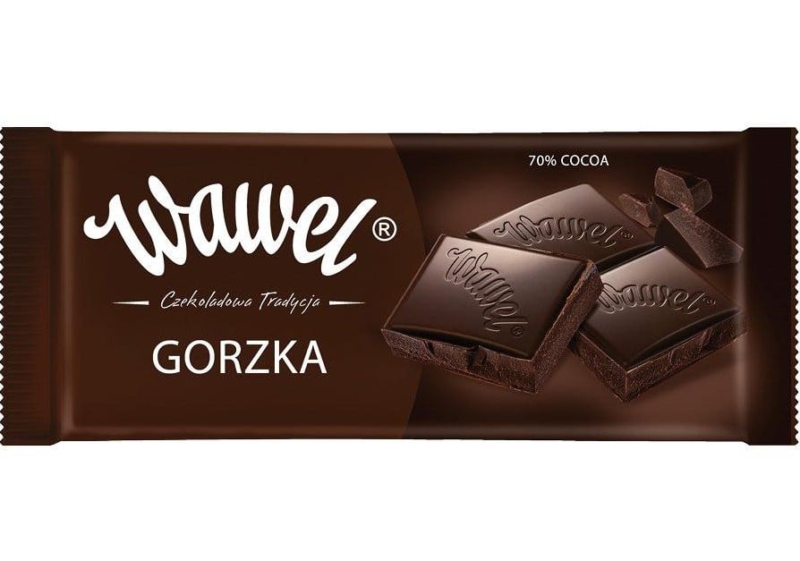 Шоколад чорний Wawel, 100 г (691254) - фото 1