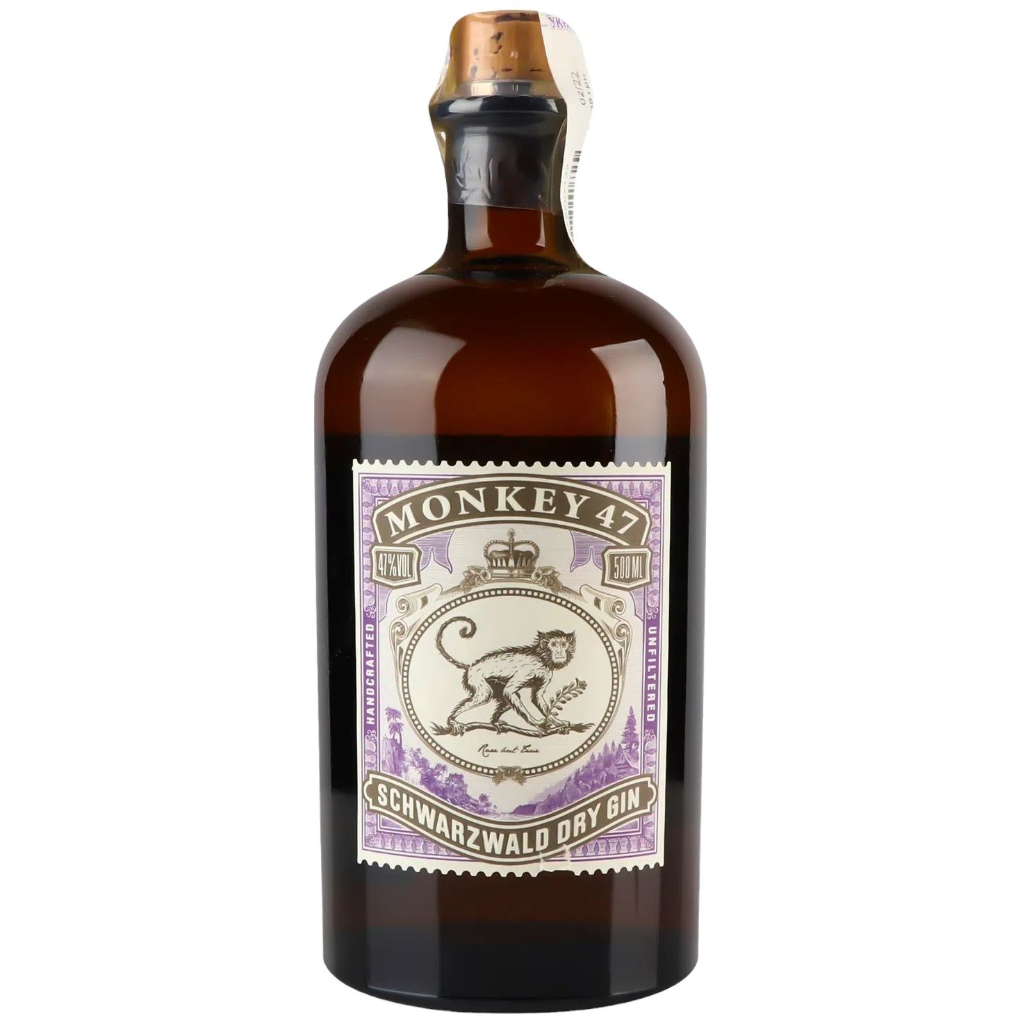 Джин Monkey 47 Schwarzwald Sloe 47% 0.5 л - фото 1