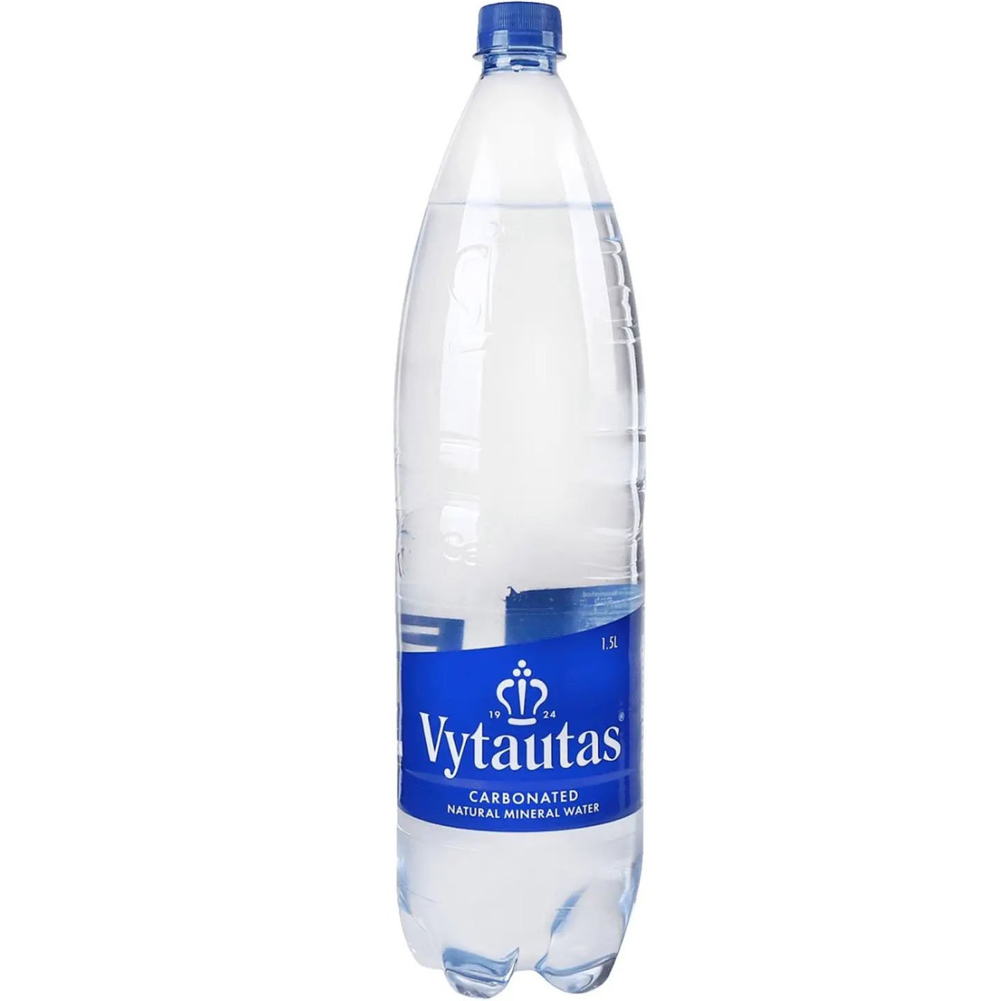 Вода мінеральна Vytautas лікувально-столова газована 1.5 л - фото 1