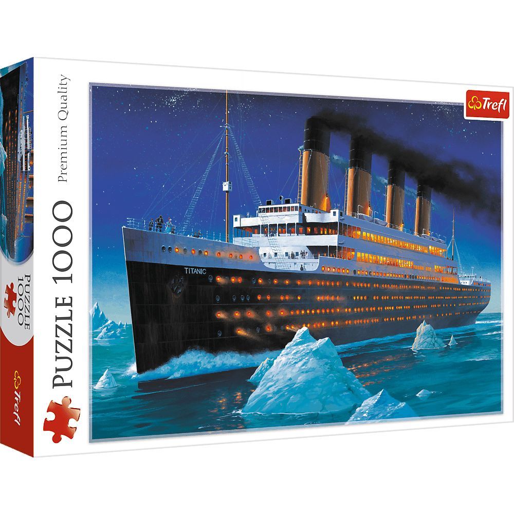 Пазлы Trefl Титаник 1000 элементов - фото 1