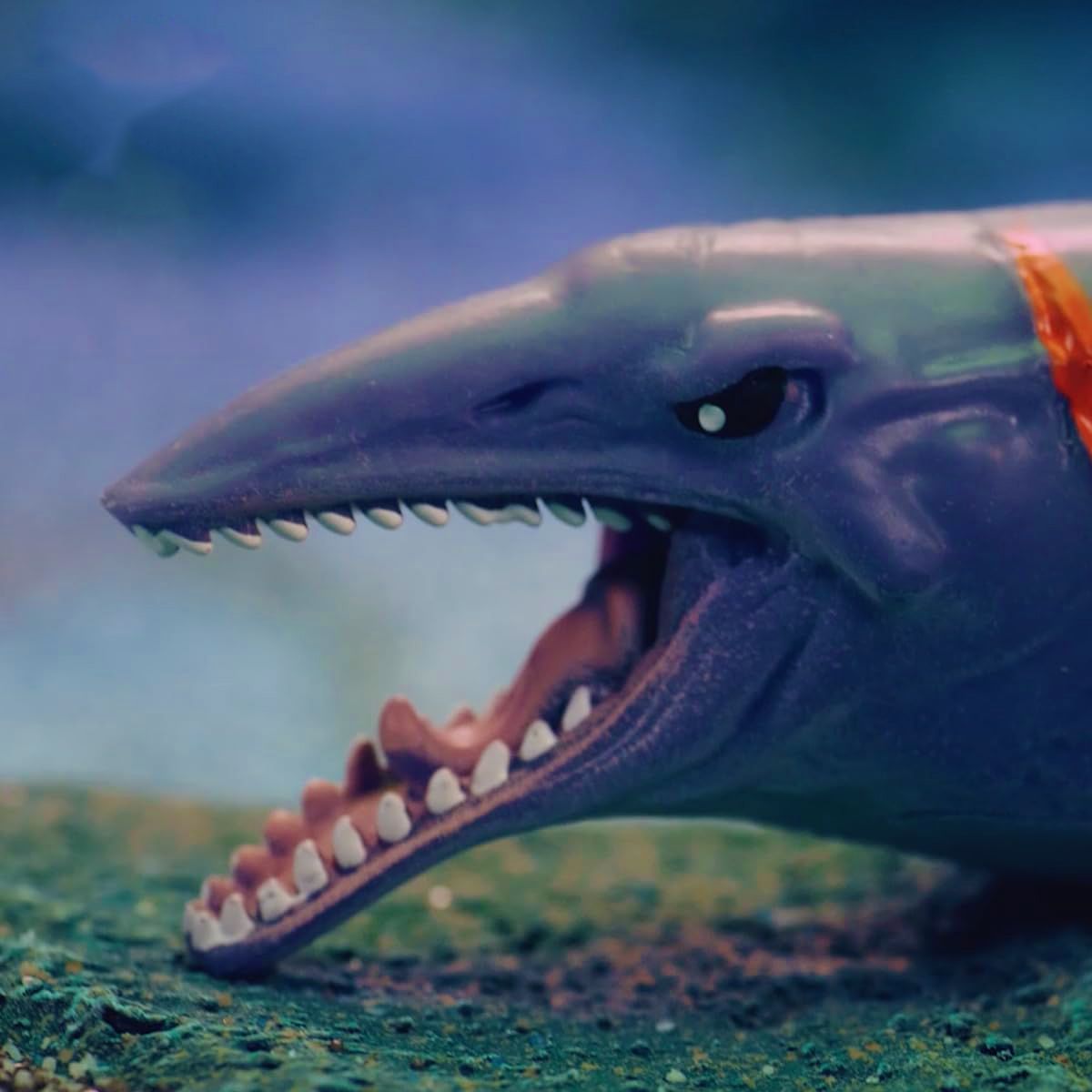 Стретч-игрушка в виде животного #sbabam Legend of animals Морские доисторические хищники (128/CN22) - фото 5