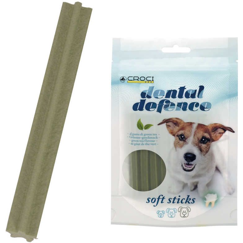 Ласощі для собак Croci Dental Defence Soft Stick Захист зубів 60 г - фото 1