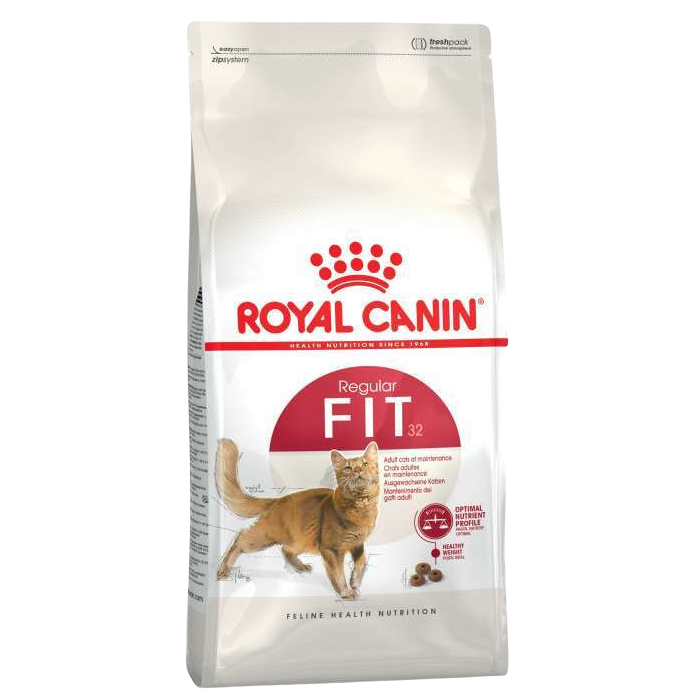 Сухий корм для домашніх та вуличних котів Royal Canin Fit, 10 кг (2520100) - фото 1