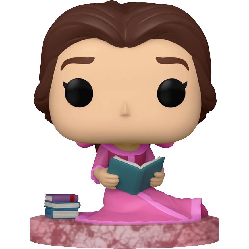 Фігурка Фанко Поп Красуня та чудовисько Белль Funko Pop Beauty and the beast Belle 10 см Cartoon BB B 1021 - фото 1