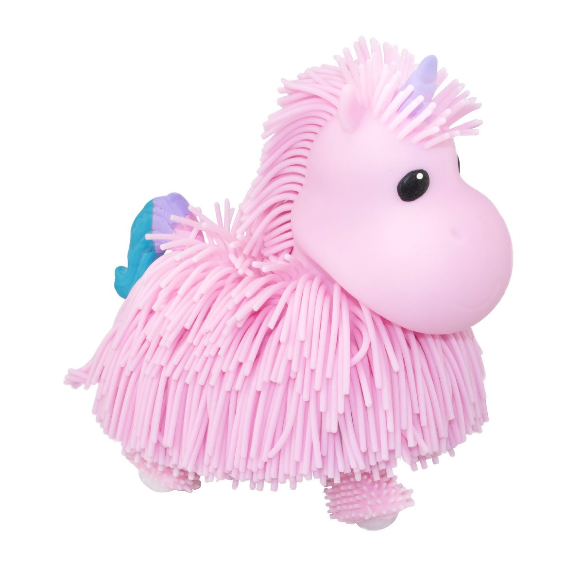 Інтерактивна іграшка Jiggly Pup Чарівний єдиноріг, рожевий (JP002-WB-PI) - фото 1