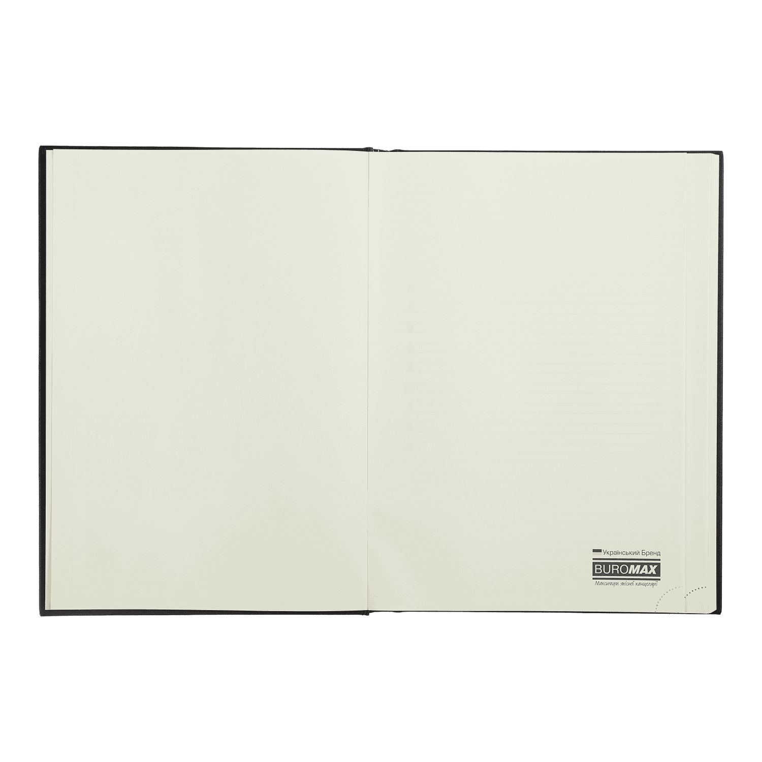 Щоденник недатований Buromax Base A4 288 сторінок чорний (BM.2094-01) - фото 3