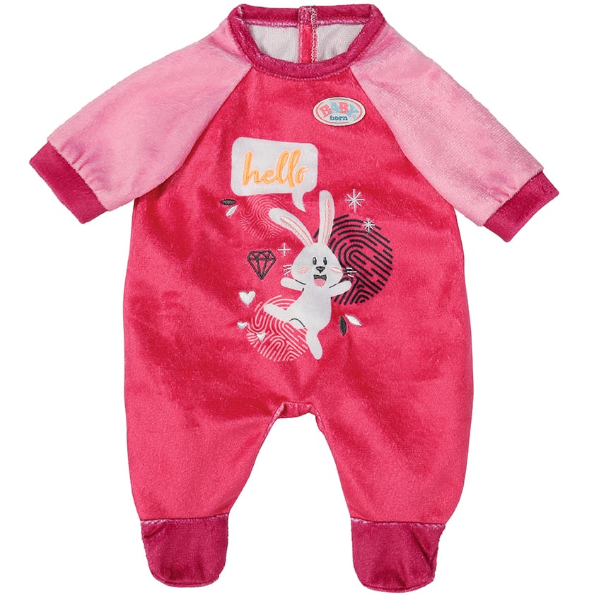 Одежда Baby Born Комбинезон для куклы 43 розовый (832646) - фото 1