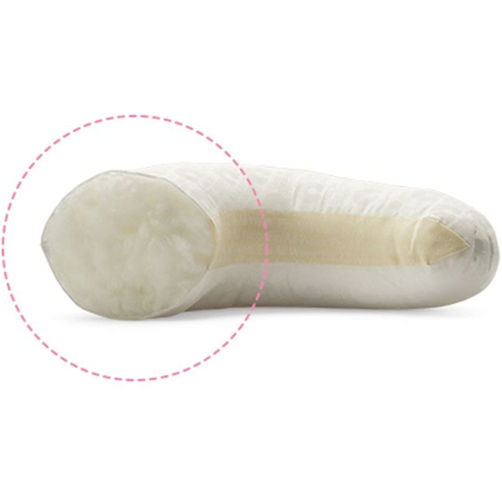 Подушка для годування Chicco Boppy, білий із салатовим (79902.43) - фото 2