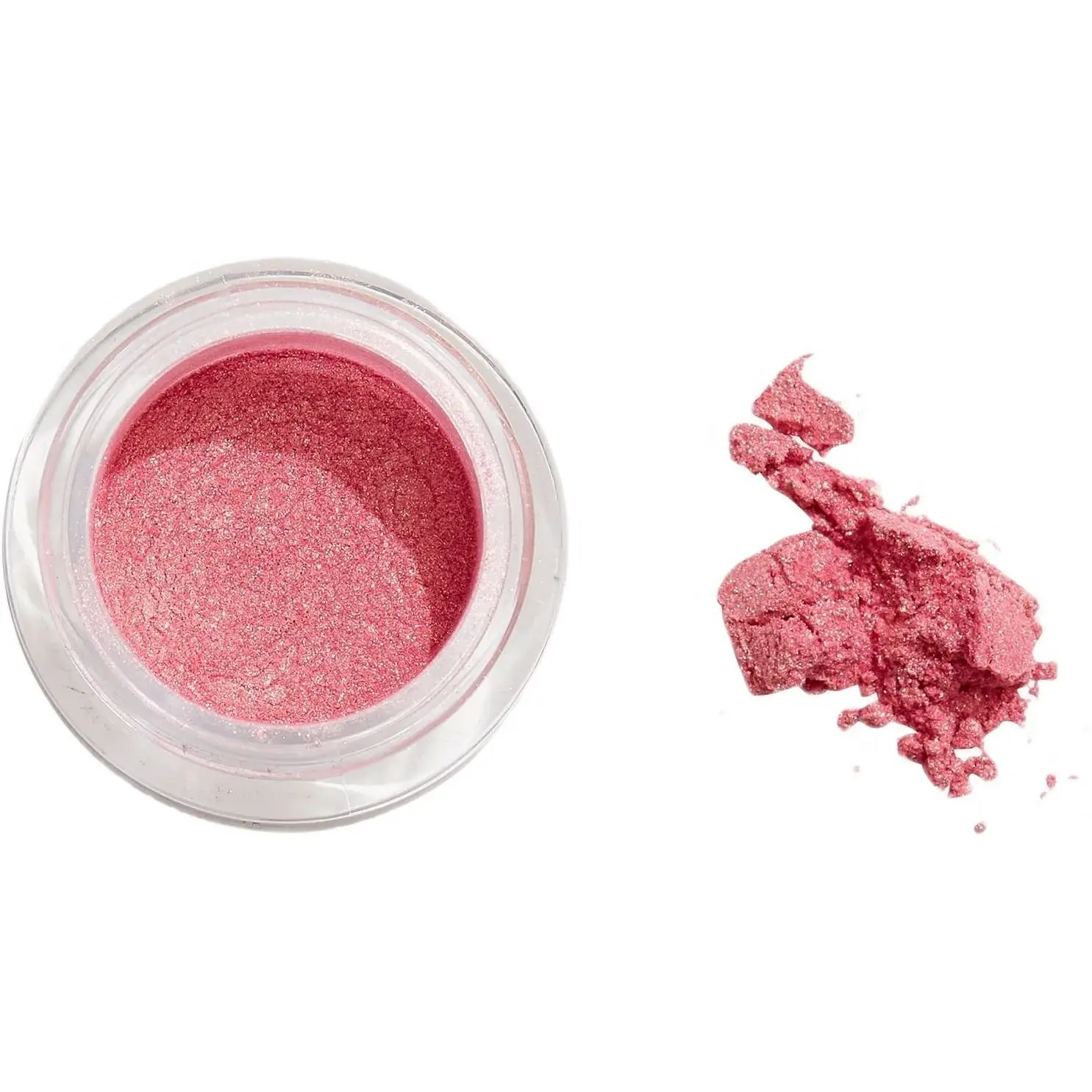 Тени для век Gosh Copenhagen Effect Powder тон 005 (Chrome Rose) 4 мл - фото 2