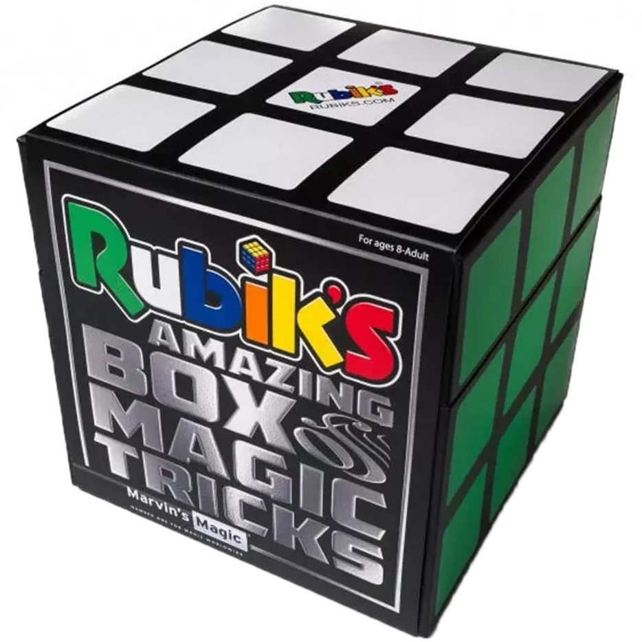 Набір з фокусами Marvin's Magic Головоломки для кубика Рубіка. 40 приголомшливих трюків (MMOAS7101) - фото 2