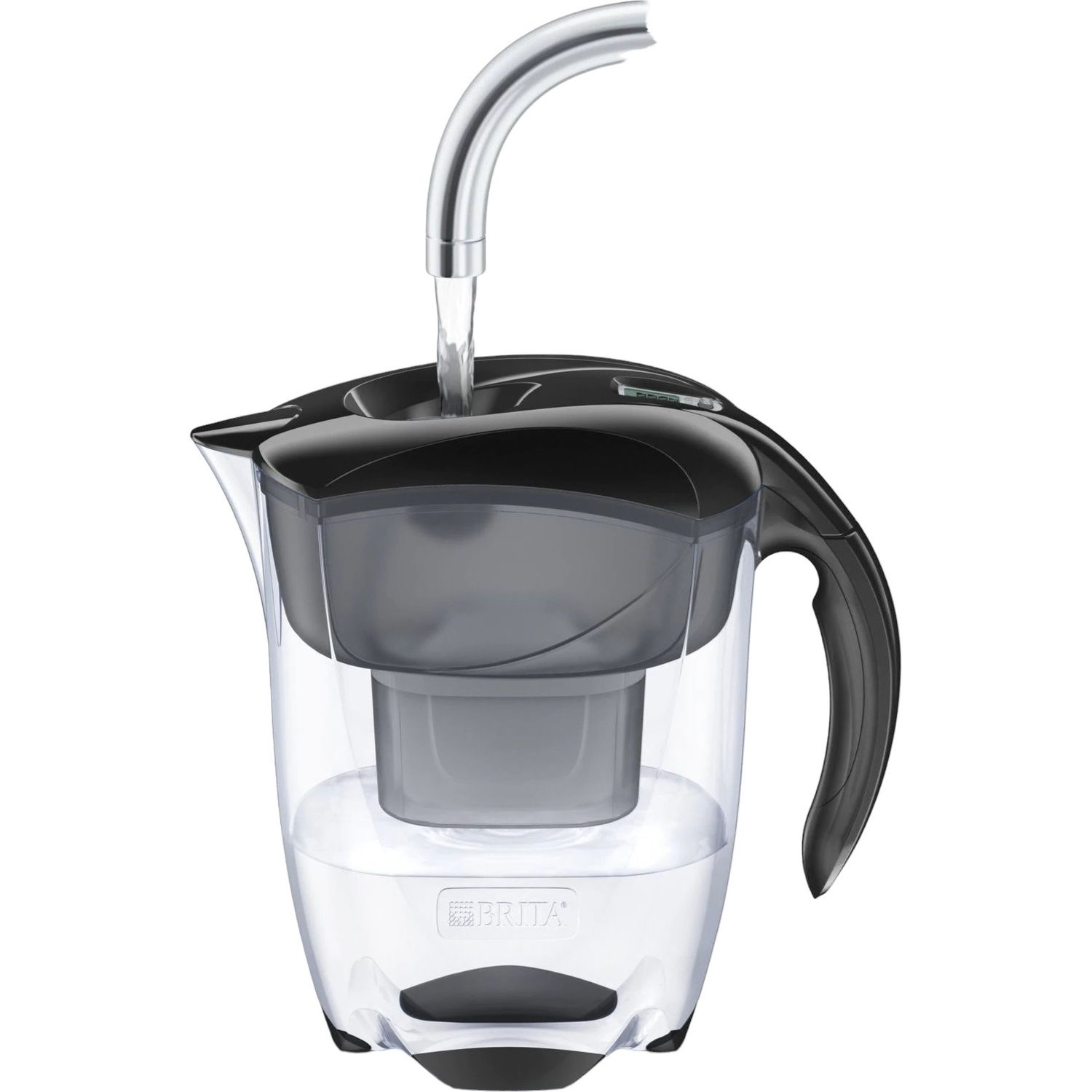 Фільтр-глечик Brita Elemaris XL Meter чорний 3.5 л (1039950) - фото 4