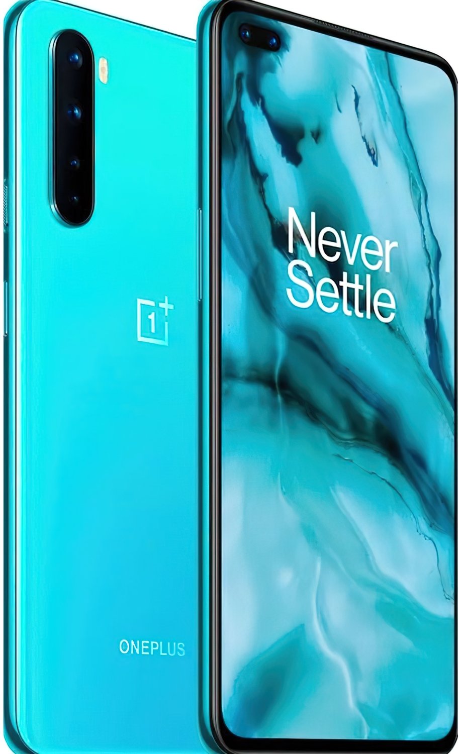 Смартфон OnePlus Nord 12/256Gb Blue Marble (UA UCRF) - фото 2