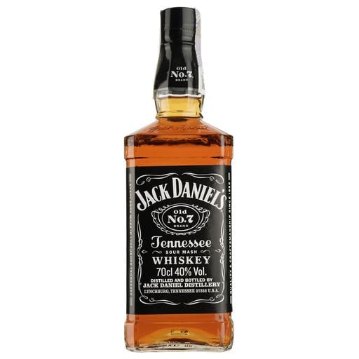 Віскі Jack Daniel's Tennessee Old No.7, 40%, 0,7 л (374122) - фото 1
