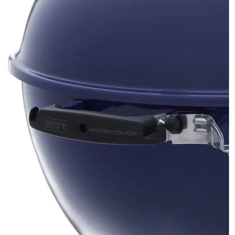 Гриль вугільний Weber Master-Touch GBS C-5750 синій (14716004) - фото 4