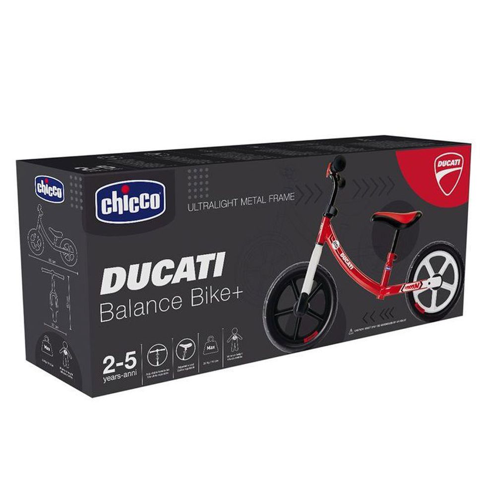 Біговел Chicco Ducati+, червоний (10281.00) - фото 7