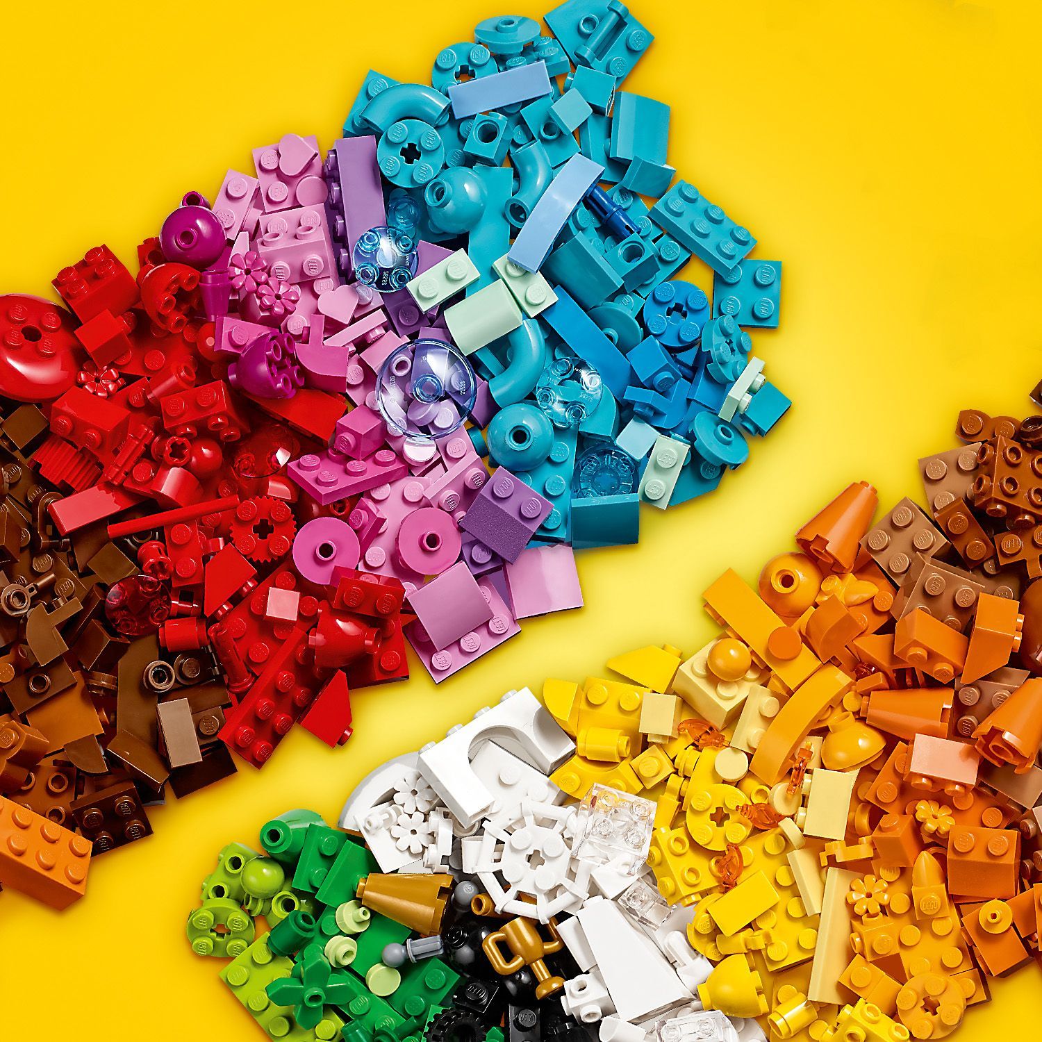 Конструктор LEGO Classic Набір для творчої вечірки, 900 деталей (11029) - фото 6