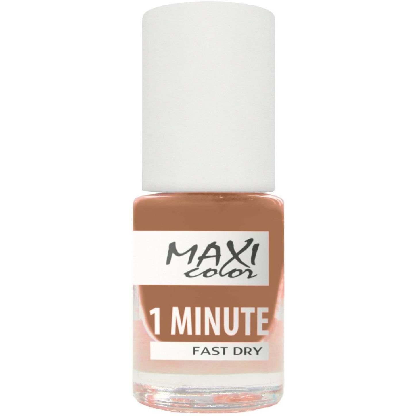 Лак для ногтей Maxi Color 1 Minute Fast Dry тон 011, 6 мл - фото 1