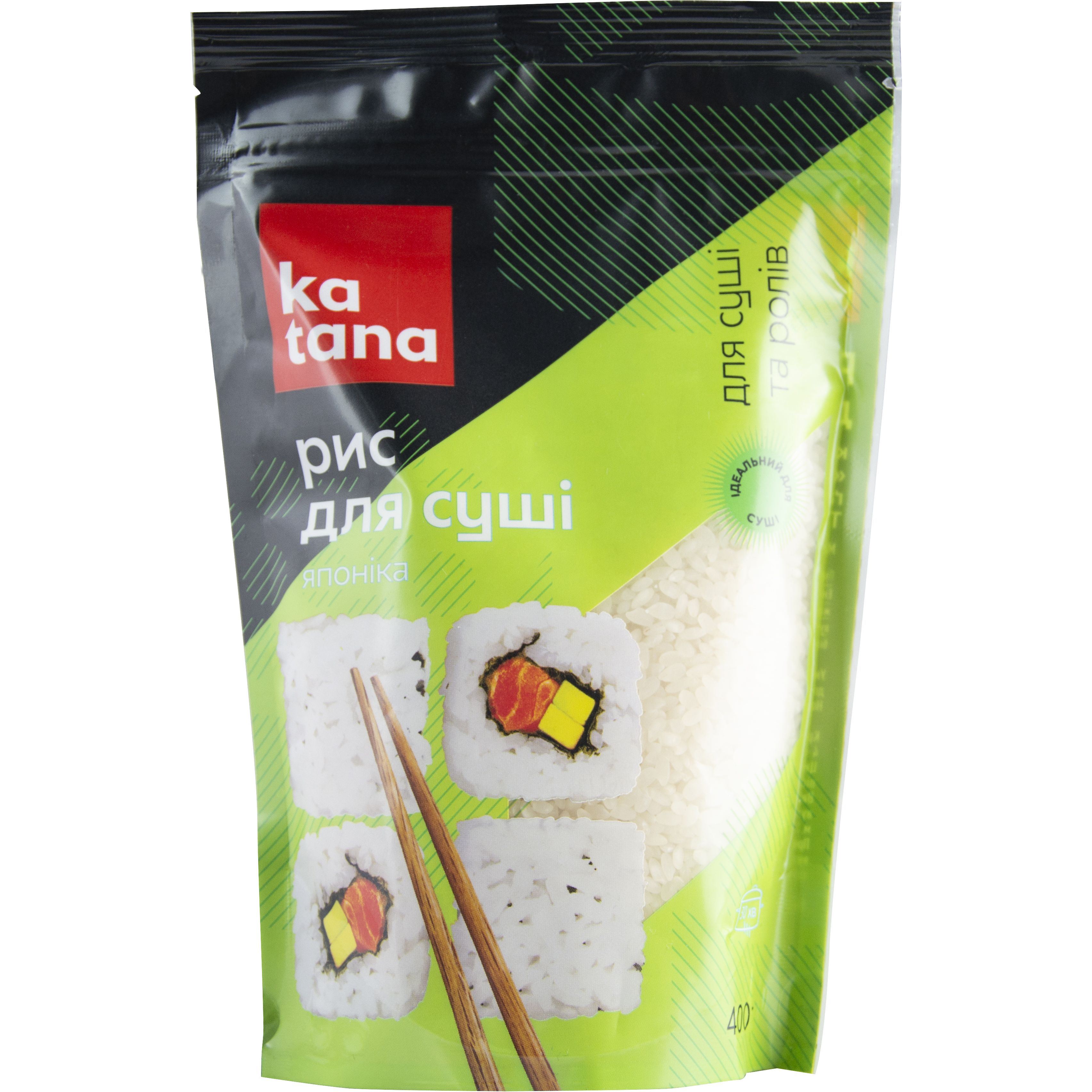 Рис для суши Katana, 400 г (448922) - фото 1