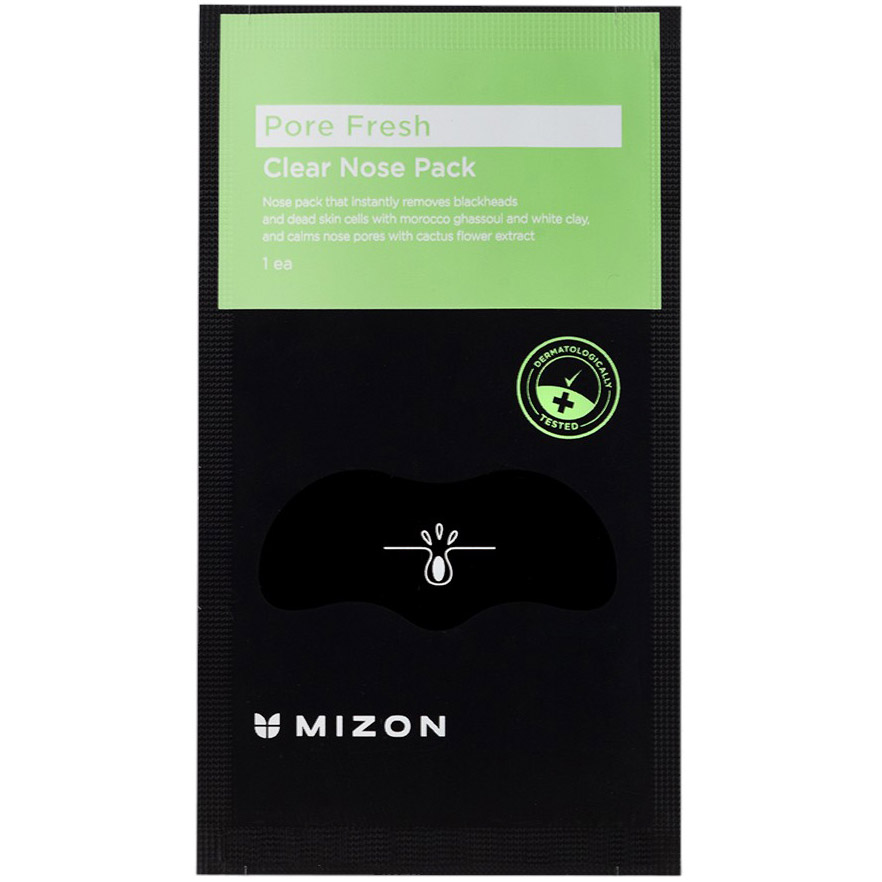 Патч для носа Mizon Pore Fresh Clear Nose Pack Очищающий 1 шт. - фото 1