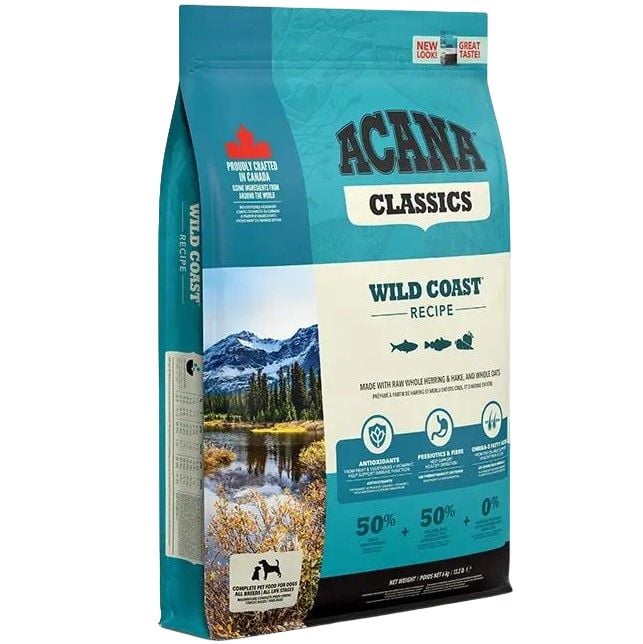 Сухий корм для собак Acana Wild Coast Recipe, 6 кг - фото 2