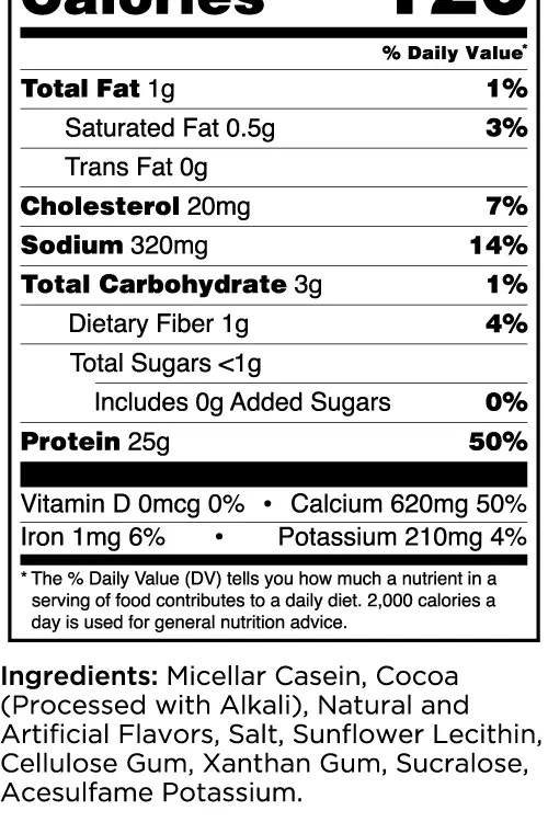Протеїн Rule 1 R1 Casein Шоколадне арахісове масло 897 г - фото 3