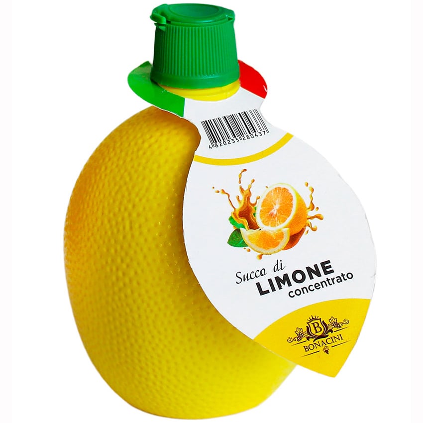 Концентрований сік лимонний Bonacini 200 мл - фото 1