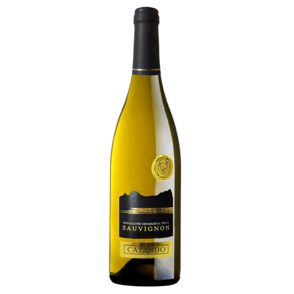 Вино Campagnola Cataldo Sauvignon Blanc IGT, белое, сухое, 12,5%, 0,75 л - фото 1