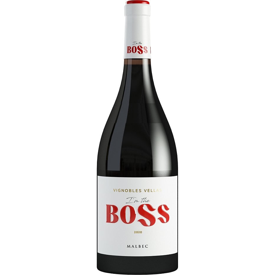 Вино Vignobles Vellas I'm The Boss AOP Cahors 2020 червоне сухе 0.75 л - фото 1