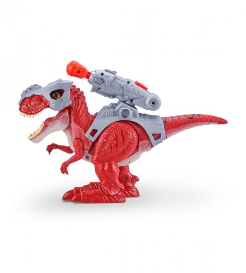 Інтерактивна іграшка Robo Alive Війна Динозаврів Бойовий Тиранозавр (7132) - фото 3
