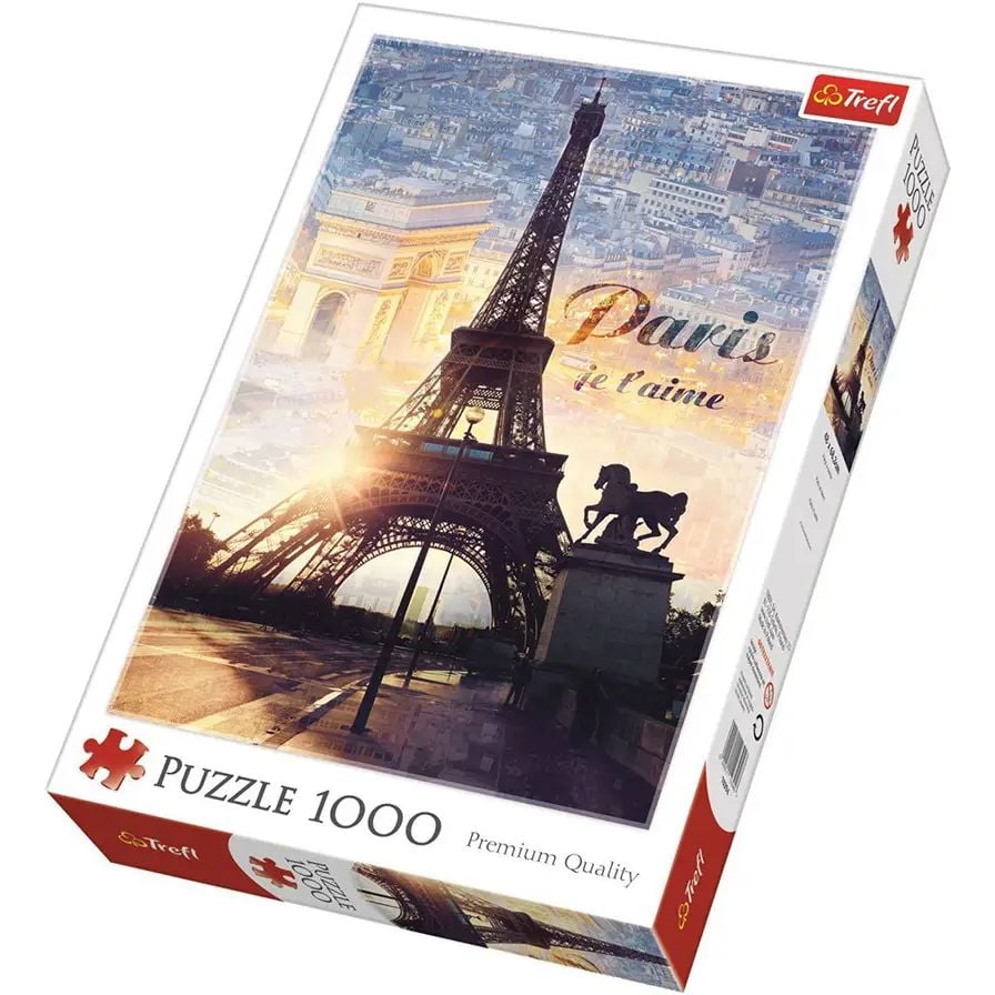 Пазли Trefl Париж на світанку 1000 елементів - фото 1