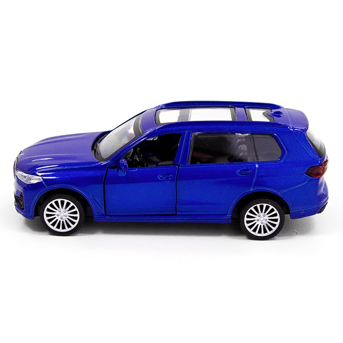 Автомодель TechnoDrive BMW X7 синяя (250270) - фото 2