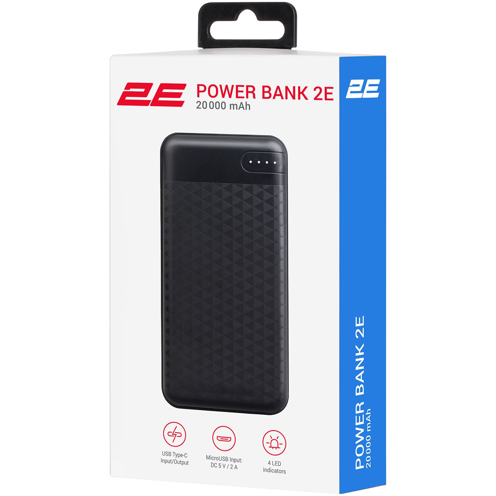 Портативное зарядное устройство 2E Power Bank 20000 мАч (2E-PB2004-BLACK) - фото 7