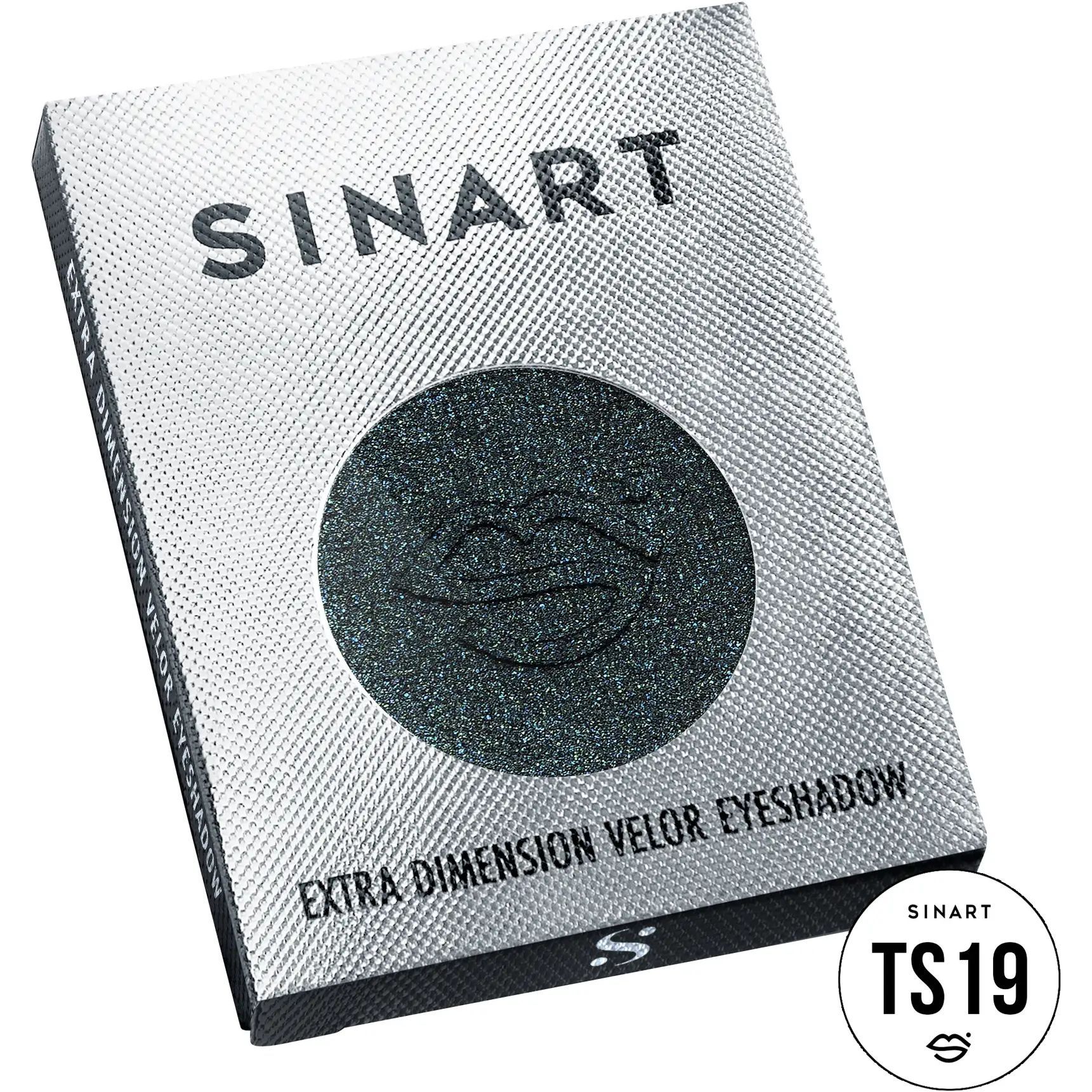Прессованные тени для век Sinart TS19 Extra Dimension Velor Eyeshadow - фото 3