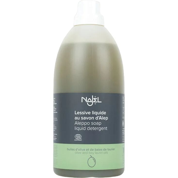 Жидкое алеппское мыло Najel Aleppo Soap Liquid Detergent без аромата 2 л - фото 1