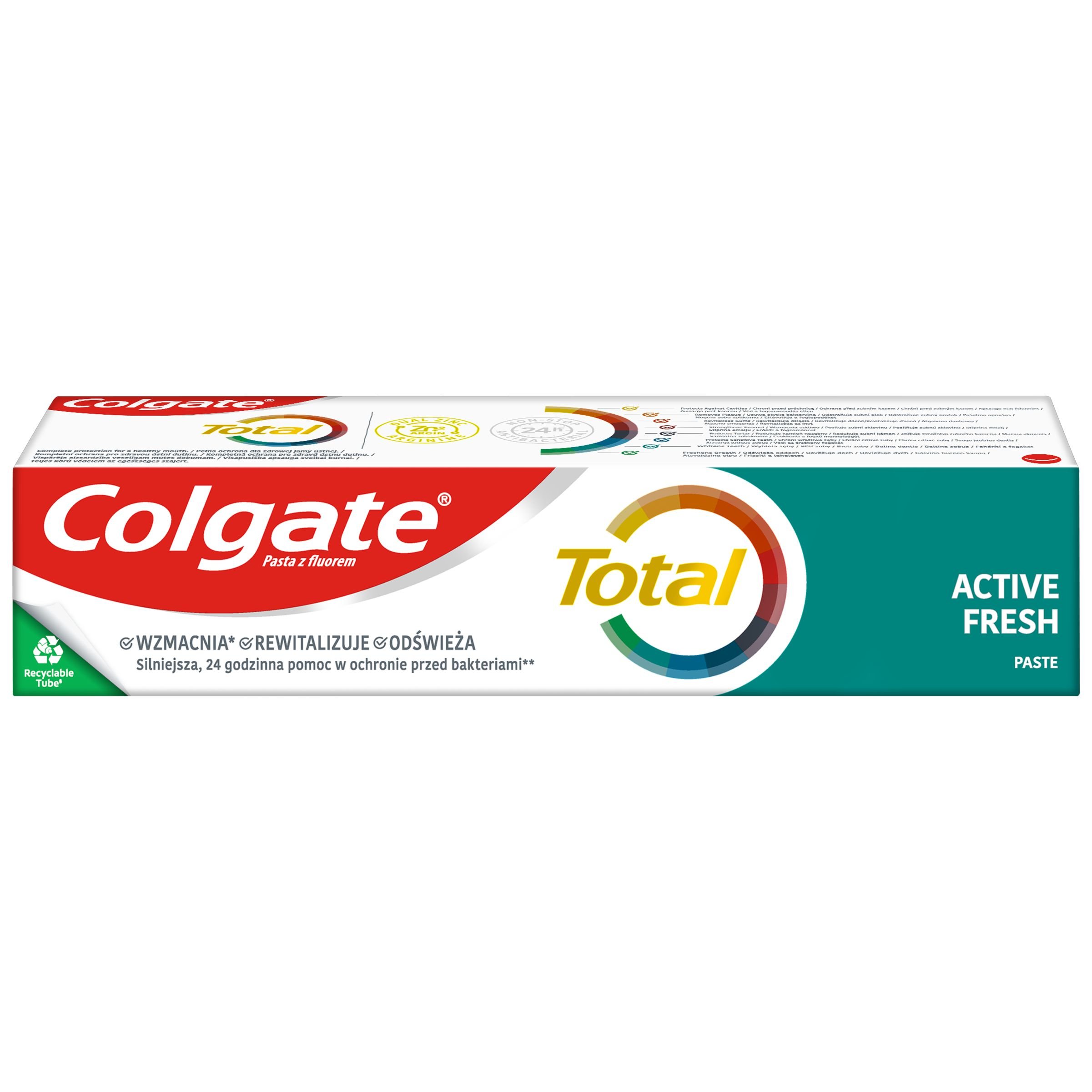 Зубная паста Colgate Total 12 Active Fresh 75 мл - фото 6