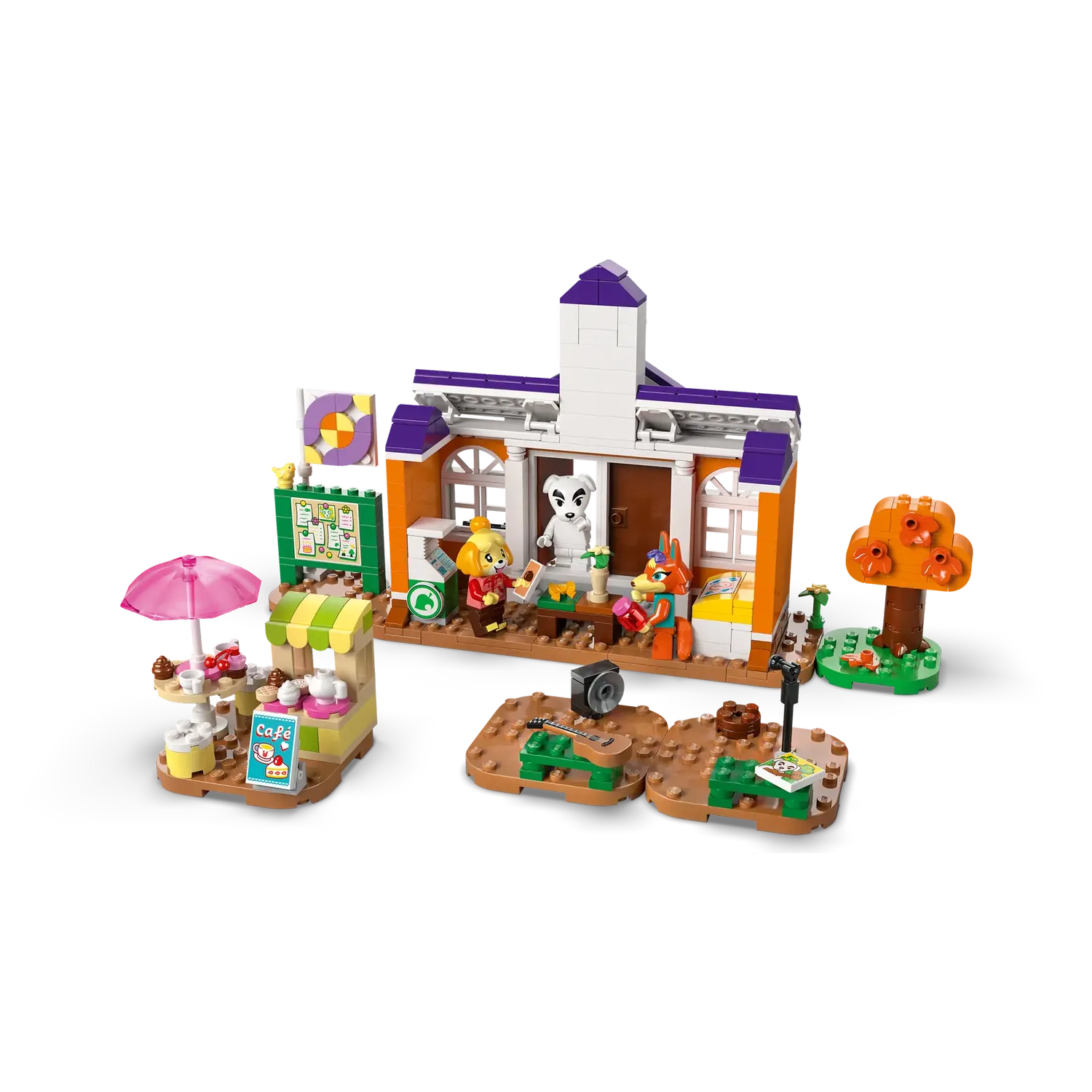 Конструктор LEGO Animal Crossing Концерт К.К. на площі 550 деталей (77052) - фото 7