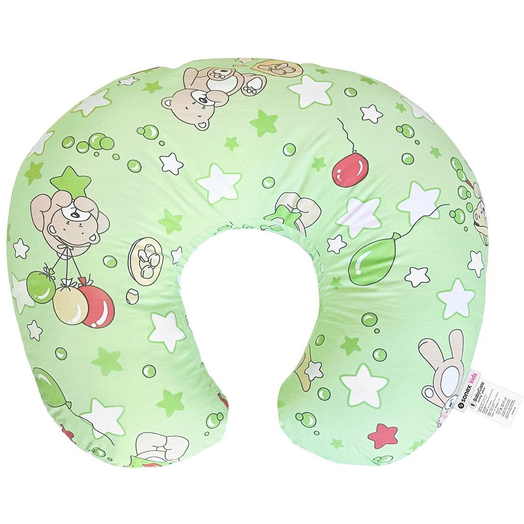 Подушка для годування Sonex BabyCare зелена (SO102133) - фото 1