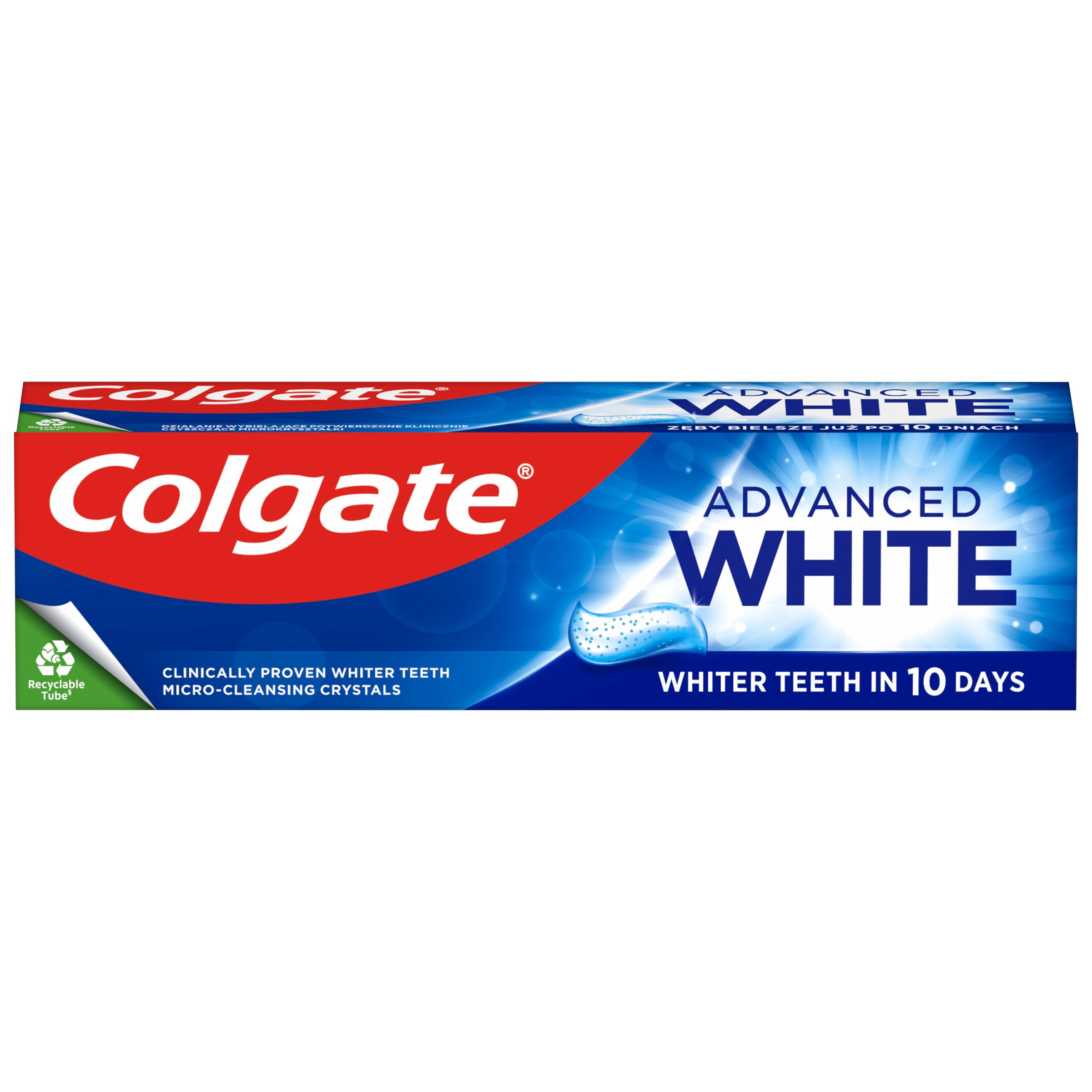 Colgate Advanced White Комплексное отбеливание 75 мл - фото 3
