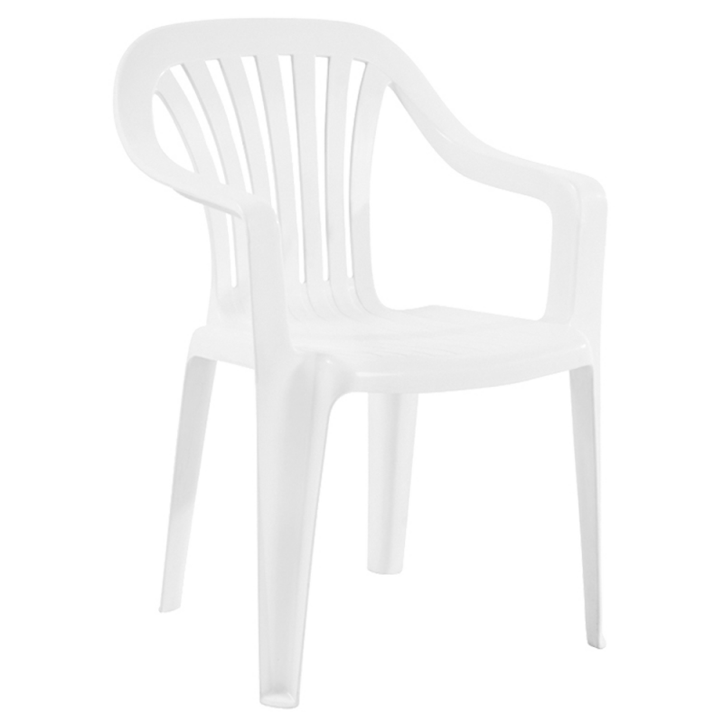 Кресло Papatya Тропик, белый (9010) - фото 1