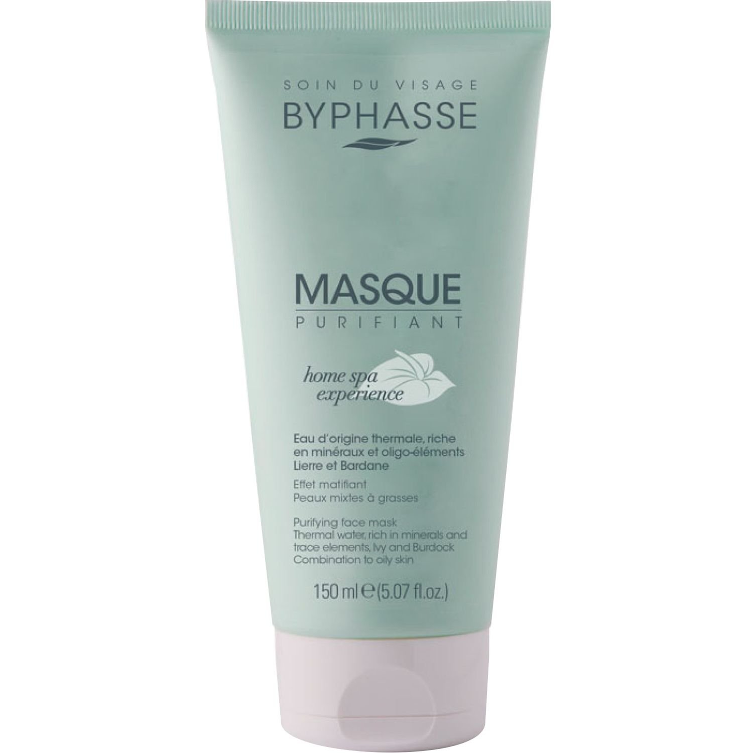 Очищающая маска для лица Byphasse Home Spa Experience, для комбинированной и жирной кожи, 150 мл - фото 1