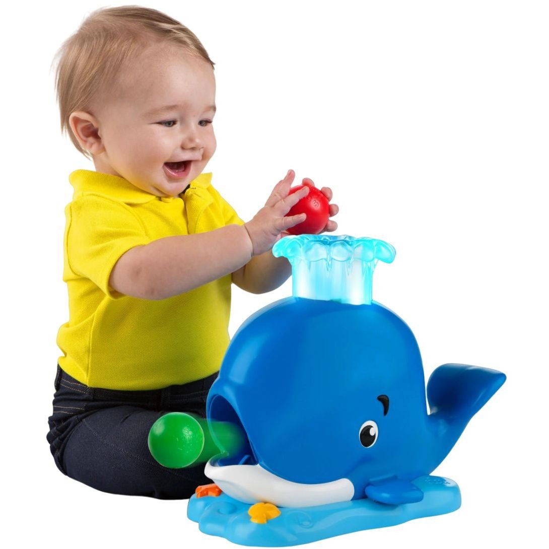 Музыкальная игрушка Bright Starts Silly Spout Whale Popper (10934) - фото 3