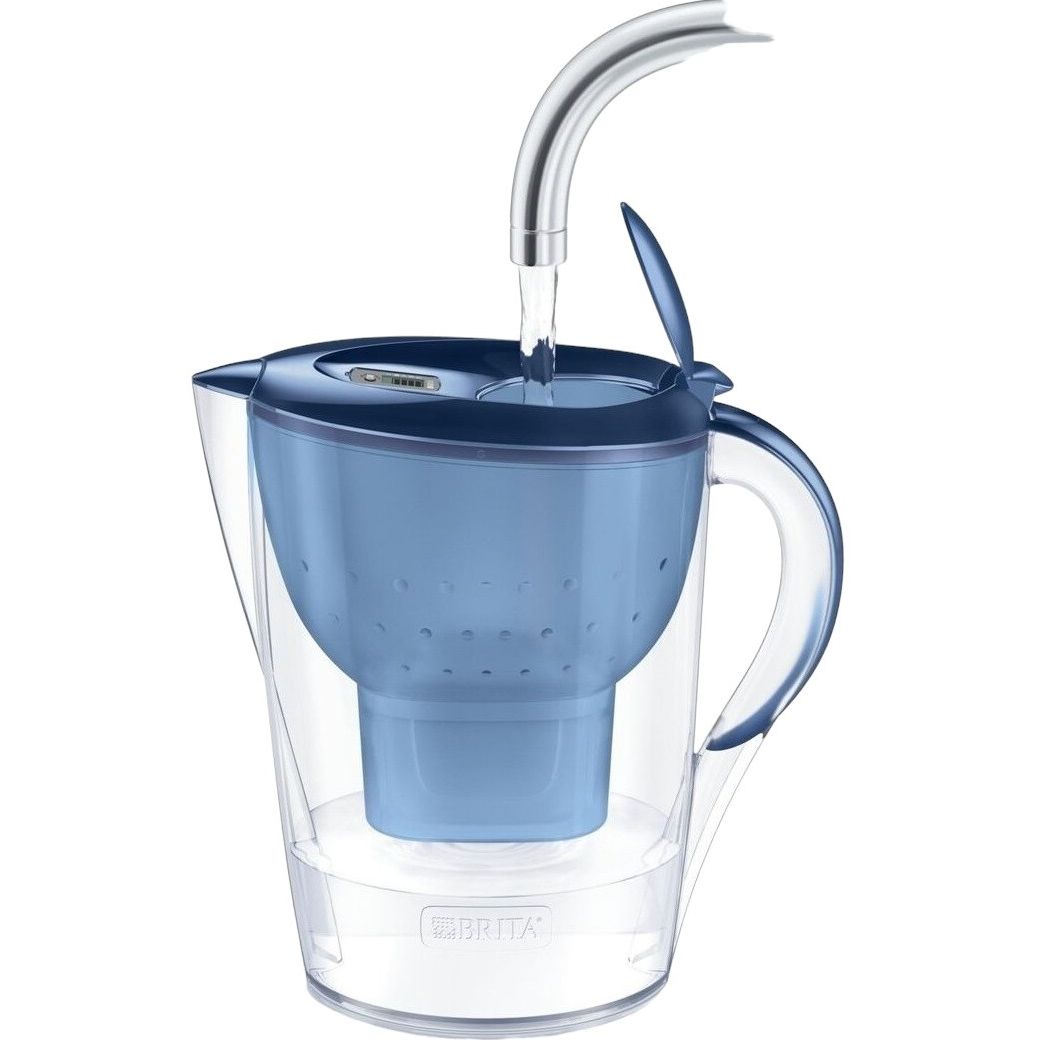 Фильтр-кувшин Brita Marella MXpro синий 2.4 л (1052799) - фото 3