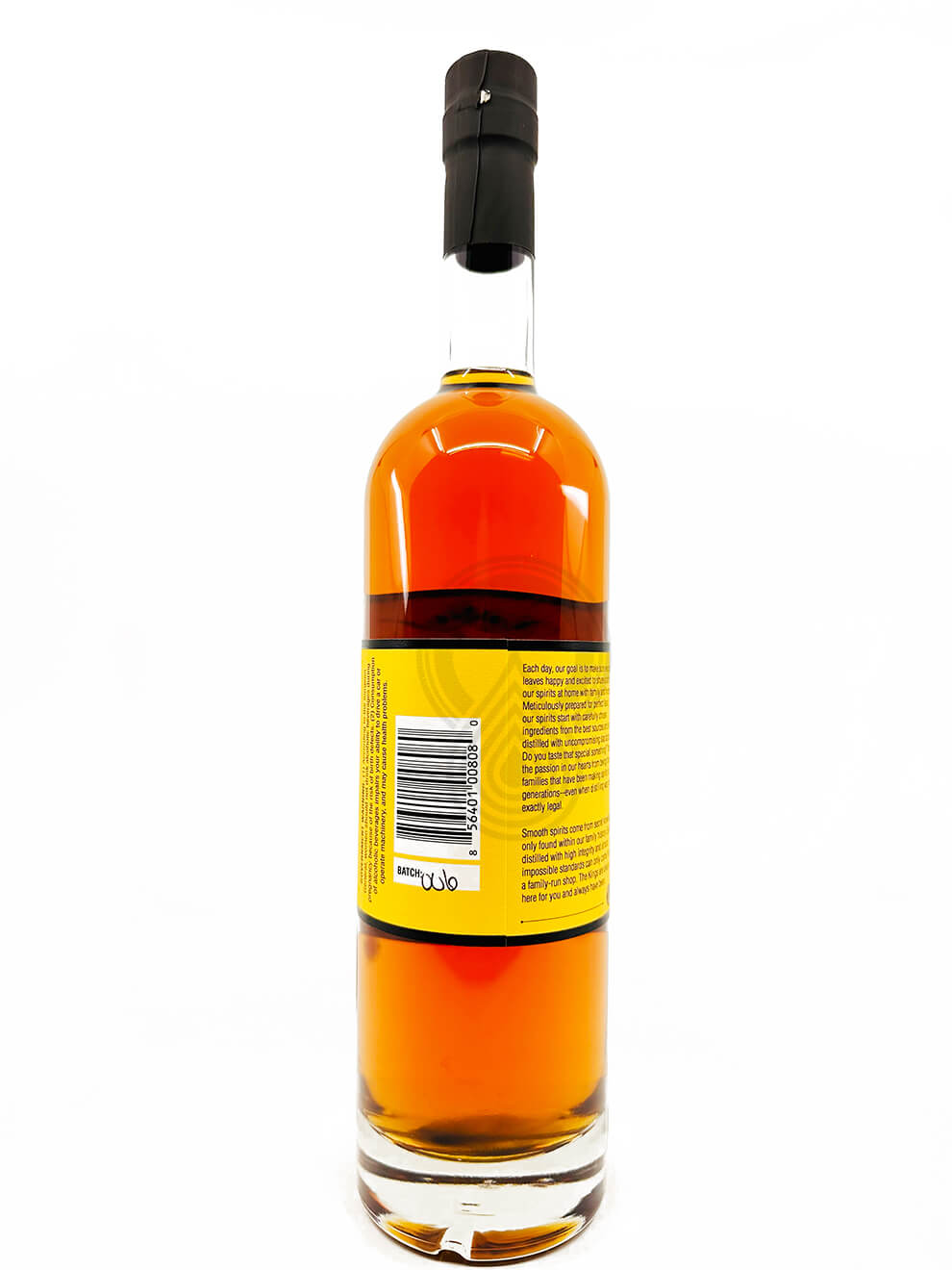 Виски King's Wheated Straight Bourbon Whiskey 55% 0.75 л - фото 2