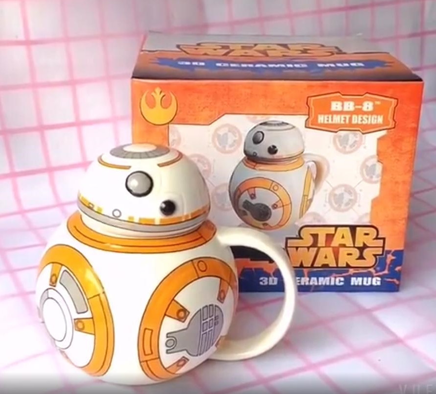 Кружка 3D керамічна Star Wars BB-8 Зоряні війни BB-8 mug SW 30.13 - фото 5