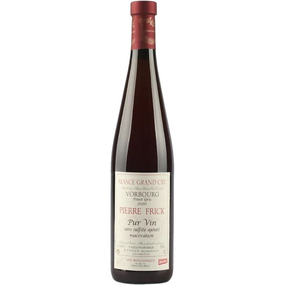 Вино Pierre Frick Pinot Gris Maceration Pur Vin 2020 белое сухое 0.75 л - фото 1
