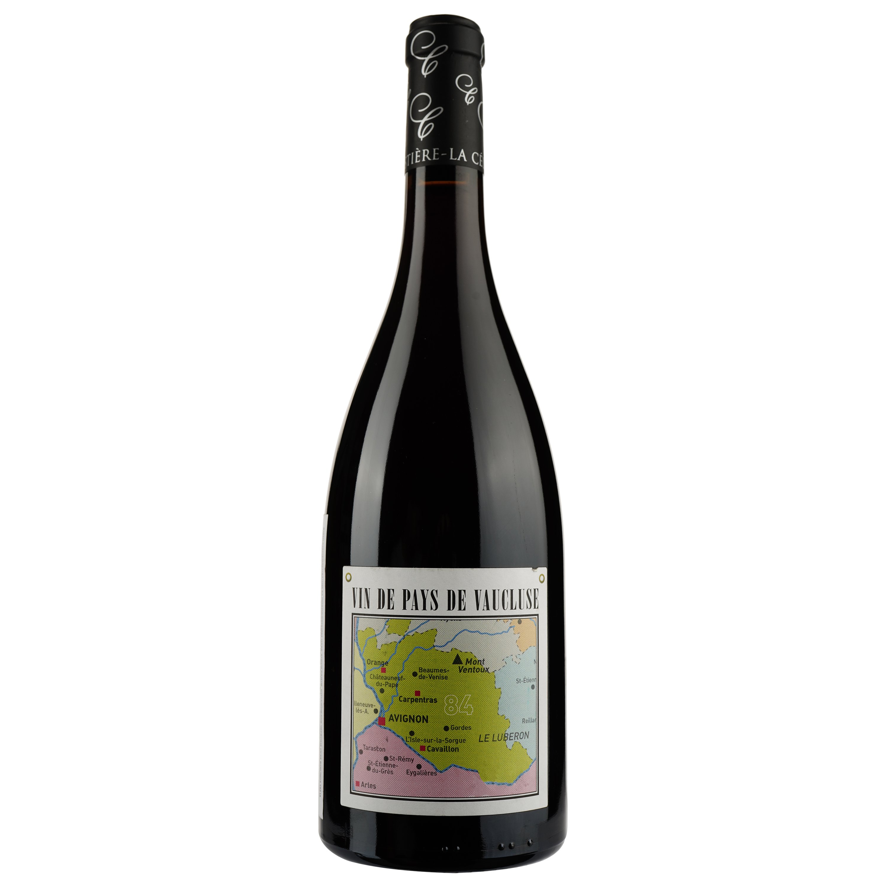 Вино La Celestiere de Vaucluse Vin de Pays 2016, 14%, 0,75 л (720150) - фото 1