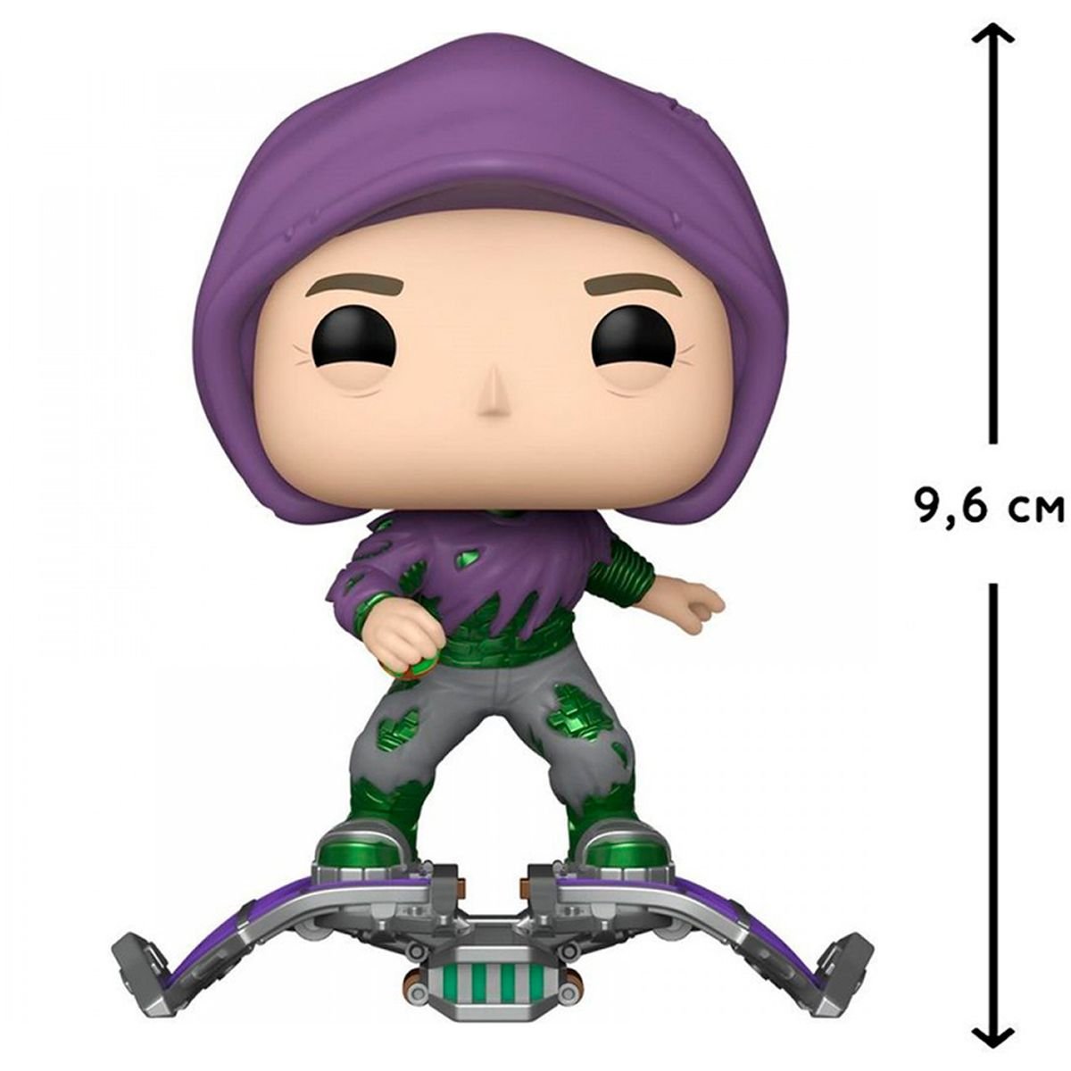 Ігрова фігурка Funko Pop Людина-павук Немає шляху додому, S3, зелений гоблін, 10 см (67605) - фото 2