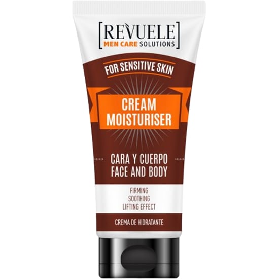 Увлажняющий крем для лица и тела Revuele Men Care Solutions Cream Moisturiser, 180 мл - фото 1