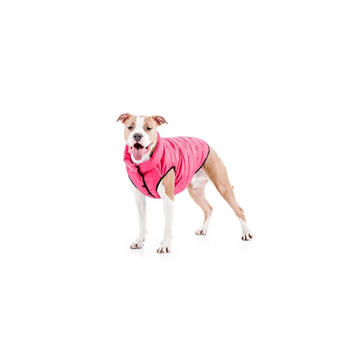 Курточка для собак AiryVest ONE, L55, рожевий - фото 3